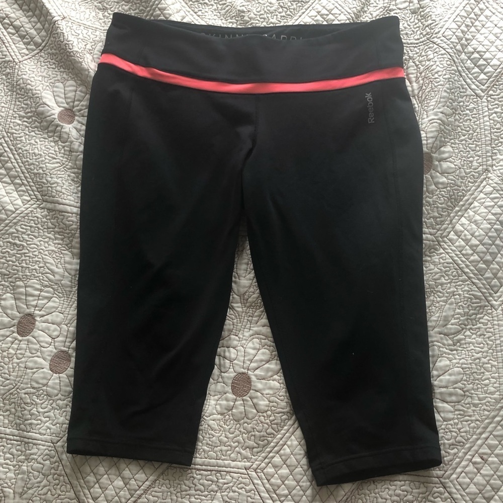 Reebok Skinny Capri activewear leggings